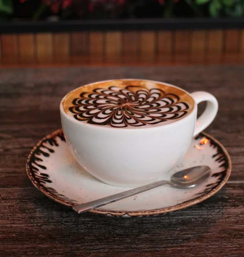 WHİTE CHOCOLATE MOCHA