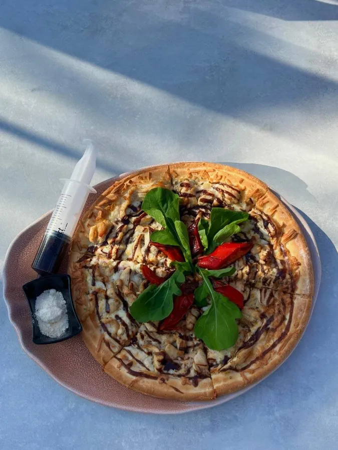 BBQ TAVUK PİZZA