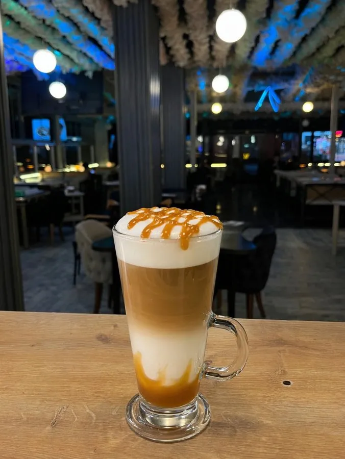 CARAMEL MACHİATO