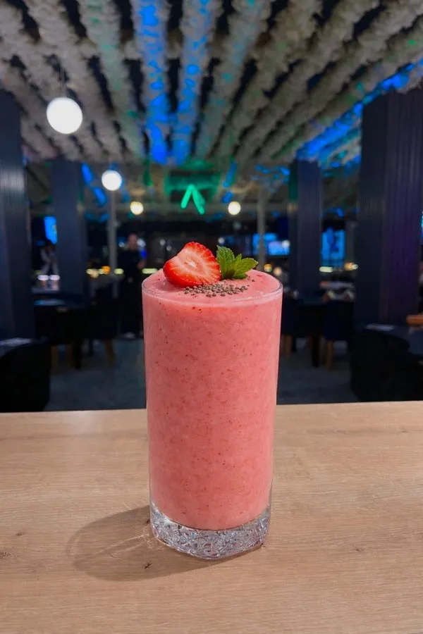 ÇİLEK SMOOTHİE