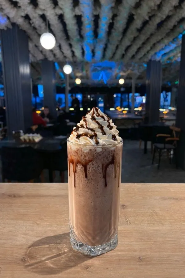 ÇİKOLATALI FRAPPE