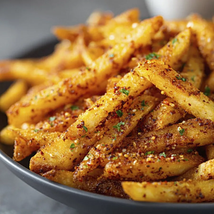 KAJUN BAHARATLI KIZARMIŞ PATATES