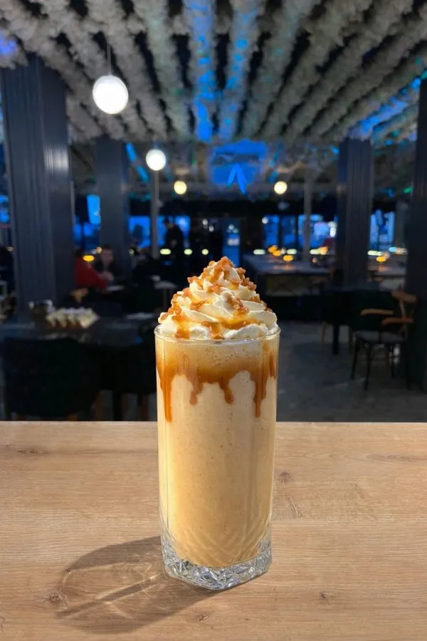 KARAMEL MİLKSHAKE