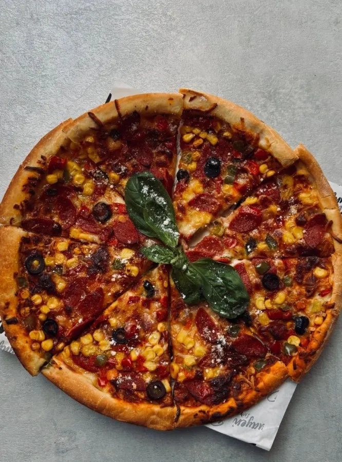 KARIŞIK PİZZA