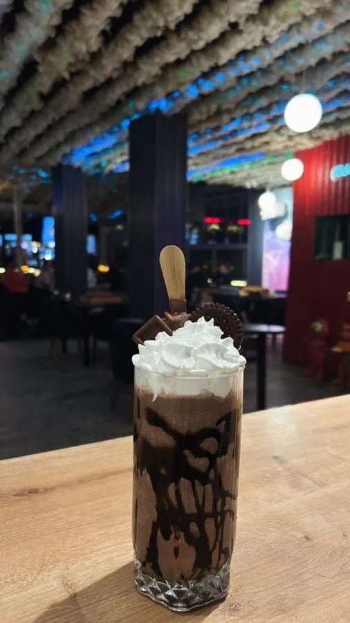 MAGNUMLU MİLKSHAKE