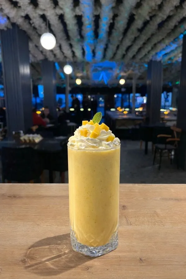 MANGOLU MİLKSHAKE