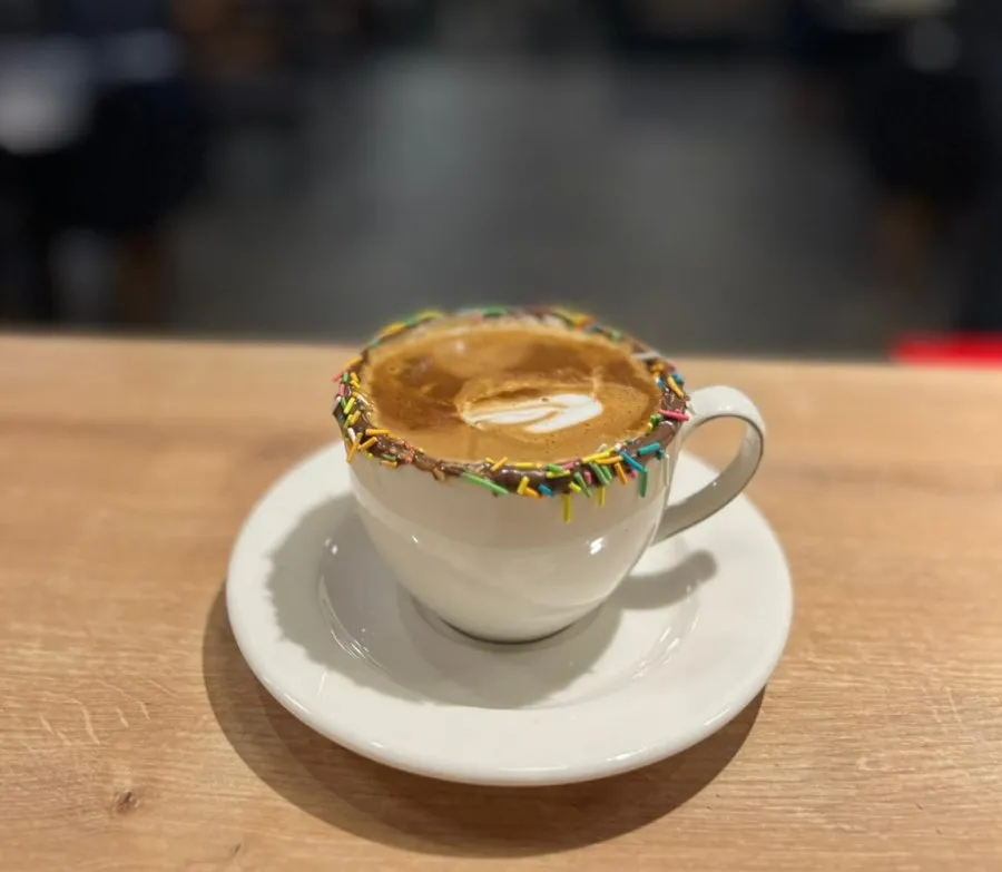 NUTELLA LATTE