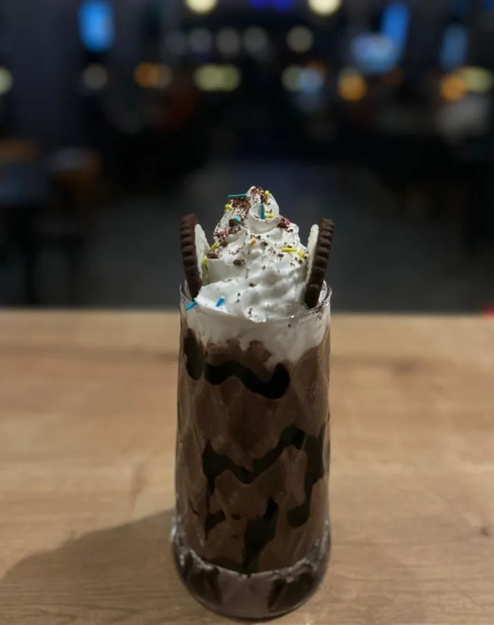 OREOLU MİLKSHAKE