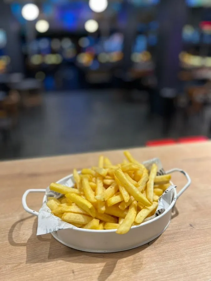 KIZARMIŞ PATATES KIZARTMASI