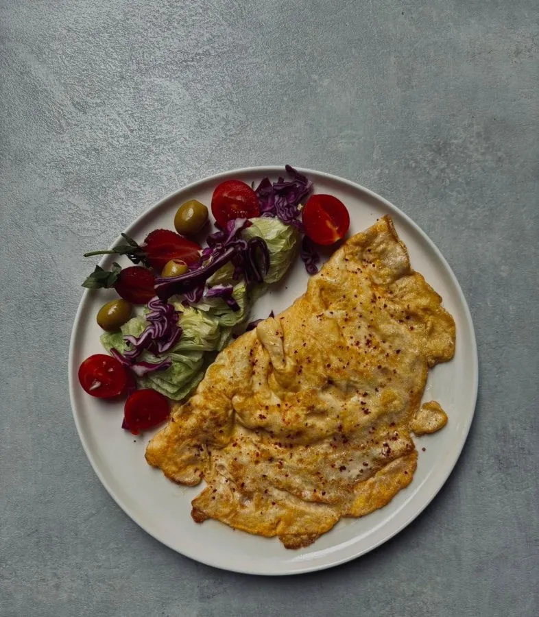 MANTARLI OMLET