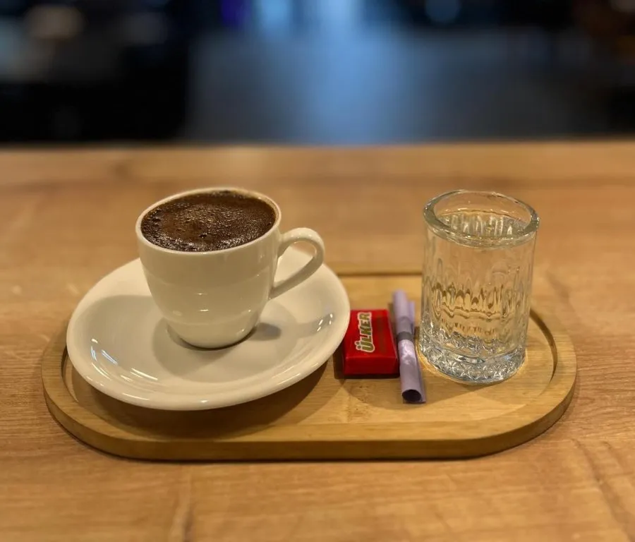 KÖZDE TÜRK KAHVESİ
