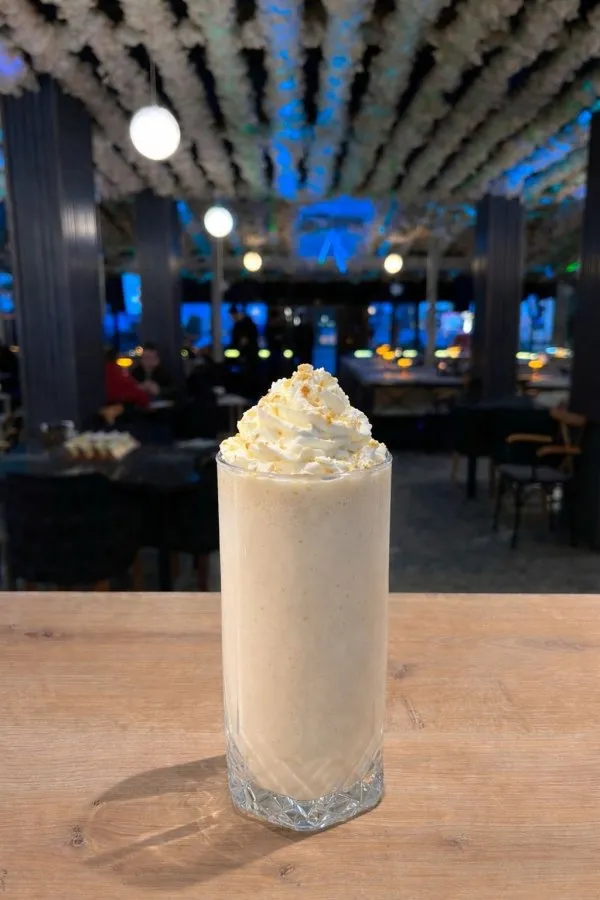 VANİLYALI MİLKSHAKE