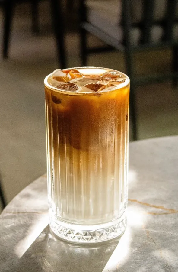 KARAMEL ICE LATTE