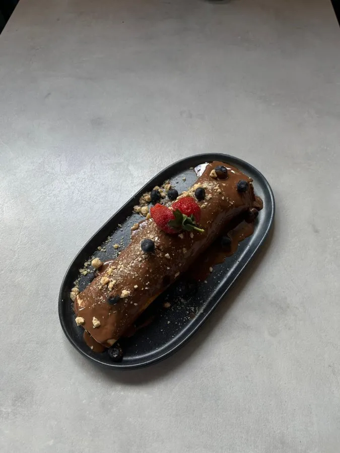BELÇİKA ÇİKOLATALI WAFFLE SARMA 