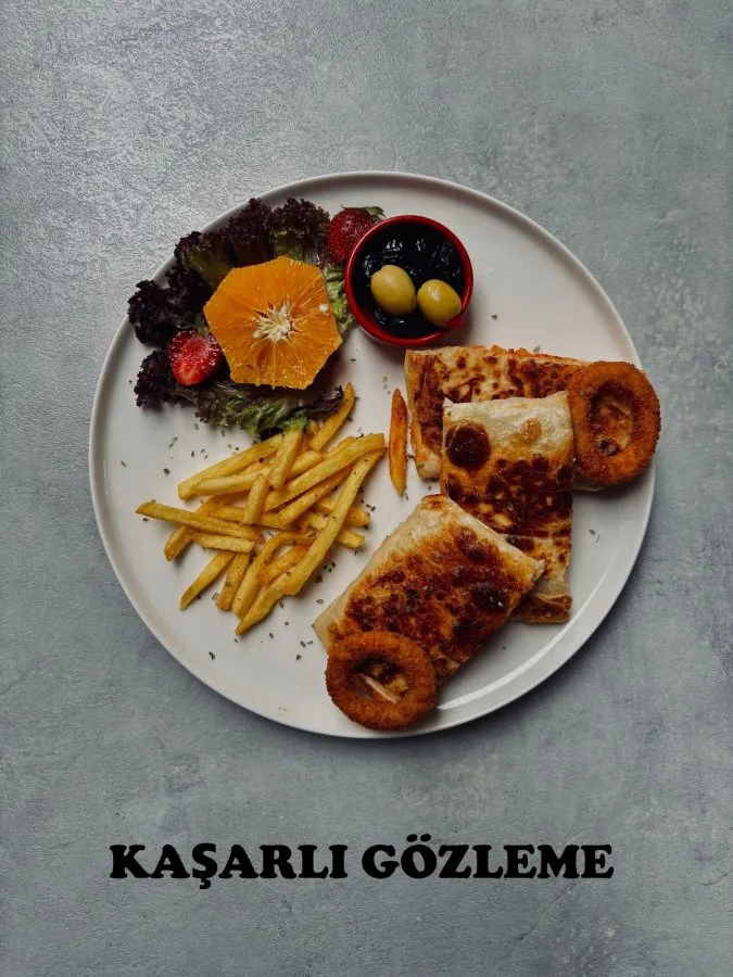 KAŞARLI GÖZLEME