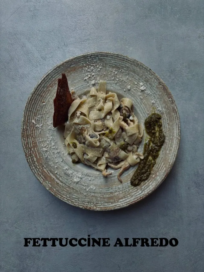 FETTUCİNİ ALFREDO