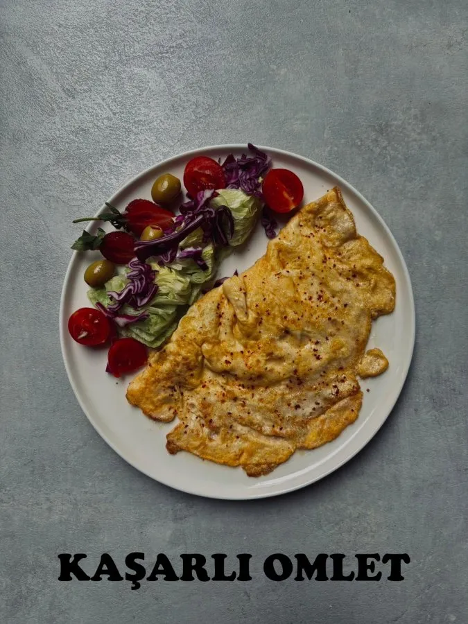 KAŞARLI OMLET