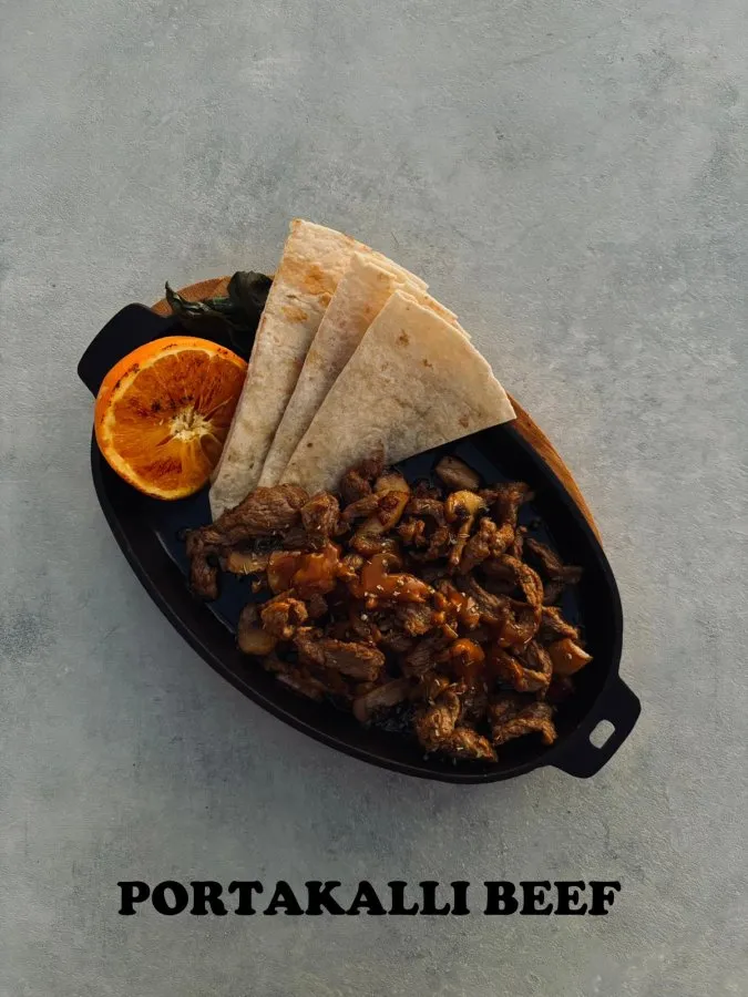 PORTAKALLI BEEF