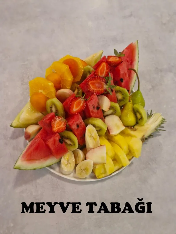 LÜKS MEYVE TABAĞI