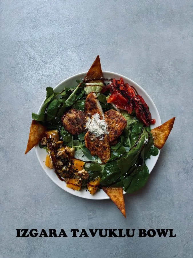 IZGARA TAVUKLU BOWL