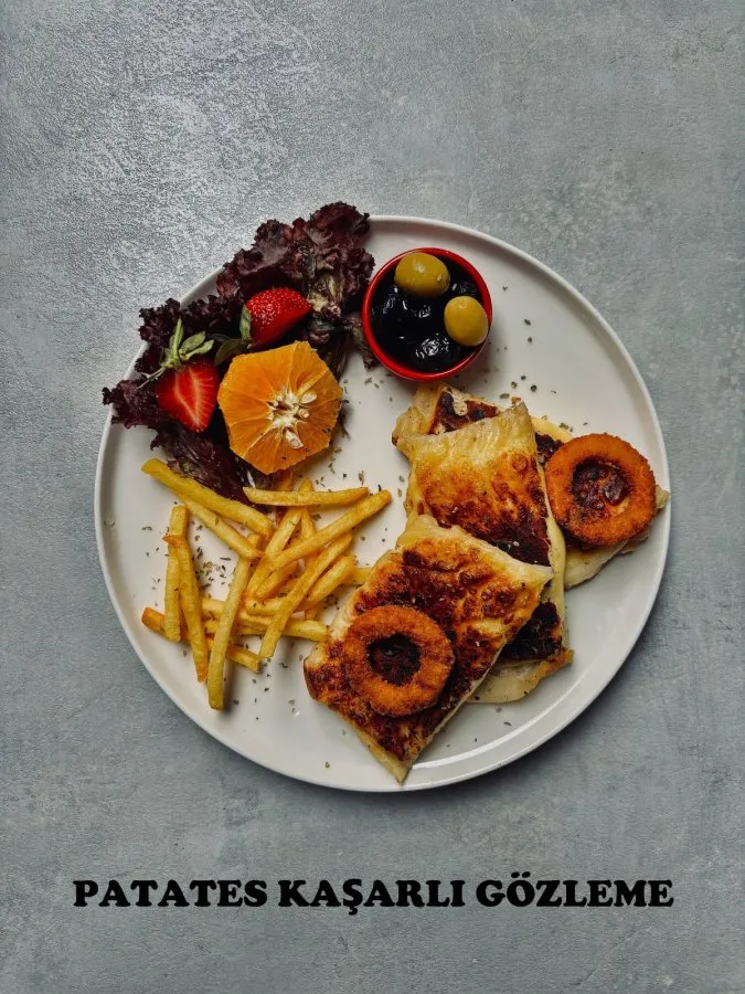 PATATESLİ GÖZLEME