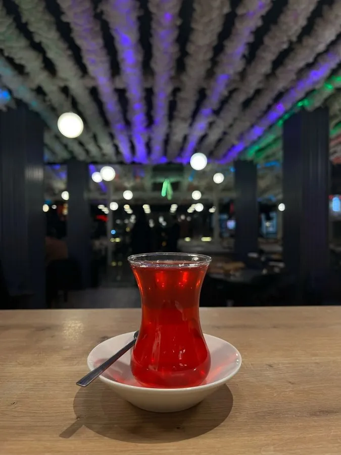 KUŞBURNU BARDAK