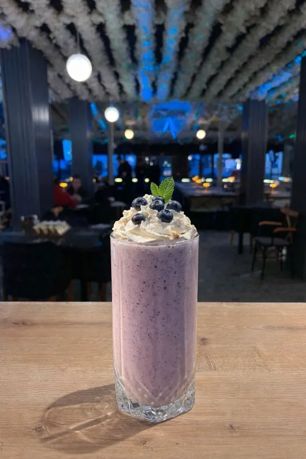 YABAN MERSİNLİ MİLKSHAKE